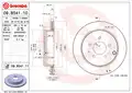 Hátsó Féktárcsa - Brembo
