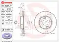 Féktárcsa - Brembo