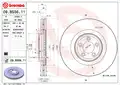Első Féktárcsa - Brembo