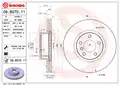 Első Féktárcsa - Brembo