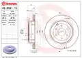 Hátsó Féktárcsa - Brembo