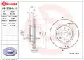 Első Féktárcsa - Brembo