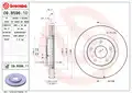 Első Féktárcsa - Brembo