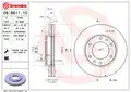 Első Féktárcsa - Brembo