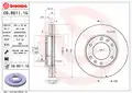 ZESTAW DO KLOCKÓW HAM.  PRZÓD HYUNDAI - Brembo