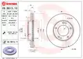 Első Féktárcsa - Brembo