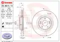 Első Féktárcsa - Brembo