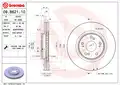 Első Féktárcsa - Brembo