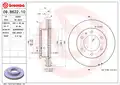 Első Féktárcsa - Brembo