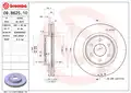 Első Féktárcsa - Brembo