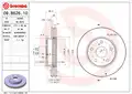 Első Féktárcsa - Brembo