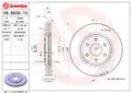 Első Féktárcsa - Brembo