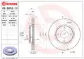 Első Féktárcsa - Brembo
