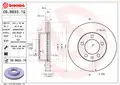 ZESTAW DO KLOCKÓW HAM.  PRZÓD NISSAN/OPEL/RENAULT/VAUXHALL - Brembo
