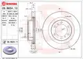 Féktárcsa - Brembo