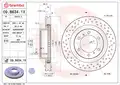 TARCZA HAMULCOWA  PRZÓD LEXUS/TOYOTA/TOYOTA (FAW) - Brembo