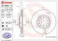 Első Féktárcsa - Brembo