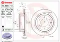 Hátsó Féktárcsa - Brembo