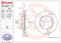Féktárcsa - Brembo