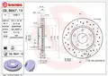 Féktárcsa - Brembo