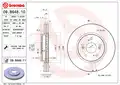 Féktárcsa - Brembo