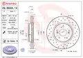 Féktárcsa - Brembo