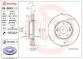 Féktárcsa - Brembo
