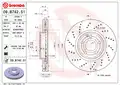 Első Féktárcsa - Brembo