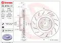 Első Féktárcsa - Brembo