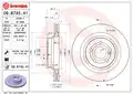 Hátsó Féktárcsa - Brembo