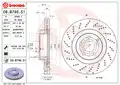 Első Féktárcsa - Brembo