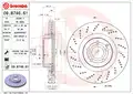 Első Féktárcsa - Brembo