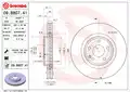 Első Féktárcsa - Brembo