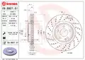 Első Féktárcsa - Brembo