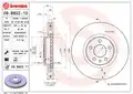 Első Féktárcsa - Brembo
