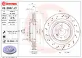 Hátsó Féktárcsa - Brembo