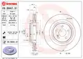 Hátsó Féktárcsa - Brembo
