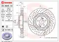Féktárcsa - Brembo