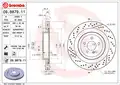 Féktárcsa - Brembo