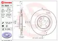 Hátsó Féktárcsa - Brembo