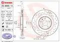 Féktárcsa - Brembo