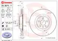 Első Féktárcsa - Brembo