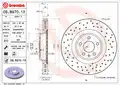 Féktárcsa - Brembo
