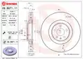 Első Féktárcsa - Brembo
