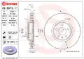 Első Féktárcsa - Brembo