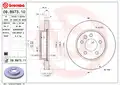 Első Féktárcsa - Brembo
