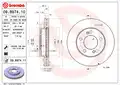 Első Féktárcsa - Brembo
