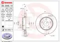Féktárcsa - Brembo