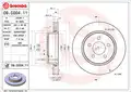 Féktárcsa - Brembo