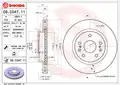 Féktárcsa - Brembo